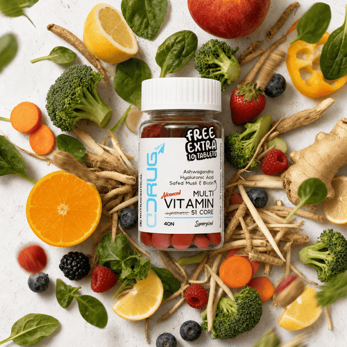 Advance Multivitamin with mix vegies and fruits. Drug Rocket 